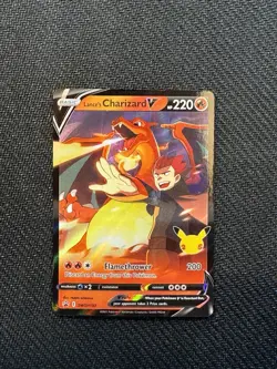 Pokemon Lance's Charizard V Promo Full Art Holo 220HP SWSH SWSH133 - Image 1