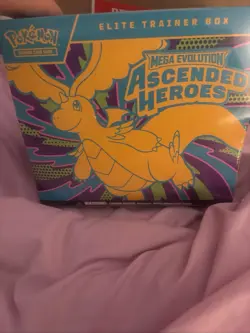 Pokemon Mega Evolution Ascended Heroes Elite Trainer Box ETB Sealed New - Image 1