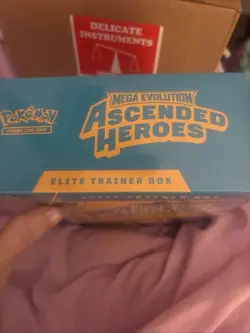 Pokemon Mega Evolution Ascended Heroes Elite Trainer Box ETB Sealed New - Image 2
