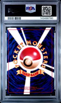 Pokemon PSA 8 Pinsir #127 Holo Jungle 1997 Japanese - Image 3