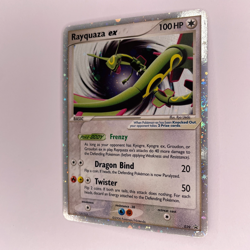 RAYQUAZA EX 039 NINTENDO PROMO EX COLLECTOR'S TIN HP DMG POKEMON - Image 3