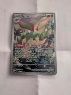 Pokemon TCG Flygon 101/094 Phantasmal Flames Illustration Rare - Image 1