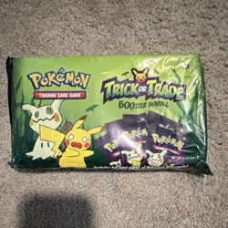 Pokemon Trick or Trade Booster Bundle Box 2023 Pikachu Mimikyu English - Image 1
