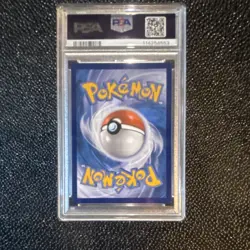 Pokemon Lycanroc Illustration Rare Holo Sv09 Journey Together 166/159 PSA 9 - Image 2