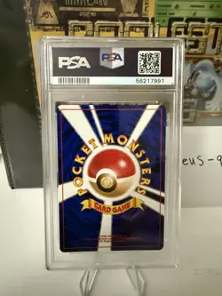 Dark Porygon2 Japanese - PSA 9 - Pokemon Neo Destiny No. 233 Holo - Image 3