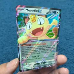 Meowth ex 62/88 Double Rare Pokemon Perfect Order ME03 - Image 1
