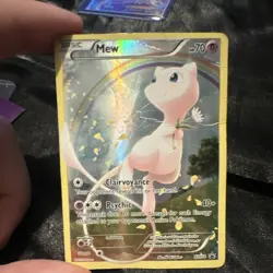 Pokemon Mew XY110 XY Promo Holo Basic Psychic 70 HP English Pokemon TCG - Image 1