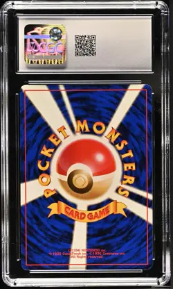 CGC 10 - Magnemite Japanese Base Set - Pokemon TCG 1996 - Image 2