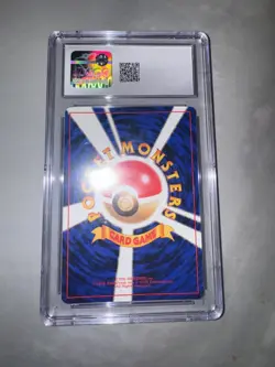 CGC 10 - Magnemite Japanese Base Set - Pokemon TCG 1996 - Image 4