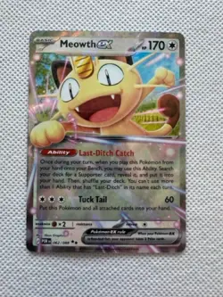 Meowth ex 062/088 - Perfect Order - Double Rare - Pokemon TCG - NM - Image 1