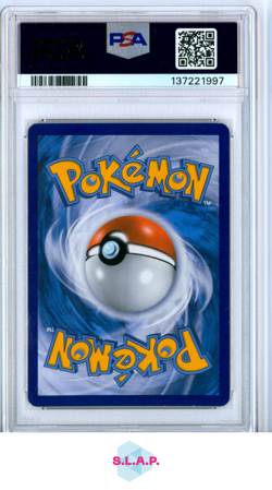 TAUCHBALL PRIMAL CLASH-GERMAN POKEMON XY PRIMAL CLASH 2015 161 PSA 6 - Image 2