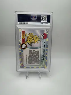 Electabuzz #125 - 2000 Topps Chrome TV Animation Pokemon - PSA 5 EX - Italian - Image 2