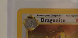 Pokemon Dragonite (4/62) - Fossil - Rare Holo - English - Image 3