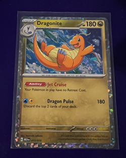 Pokemon - Dragonite - 012/015 - McDonalds 2024 Promo - NM - Image 1