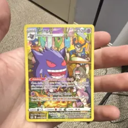 Pokemon Gengar Ultra Rare Holo Swsh11 Lost Origin TG06/TG30 120HP Ability - Image 1
