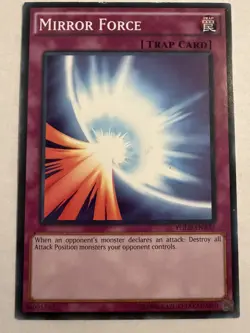 Mirror Force YGLD-ENA37 - Yugioh - Unlimited - LP - Image 1