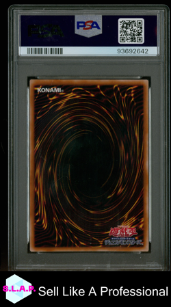 BLUE-EYES WHITE DRGN QCSR TOKYO DOME GREEN VER YUGIOH JAP TD02 2024 JP001 PSA 10 - Image 2