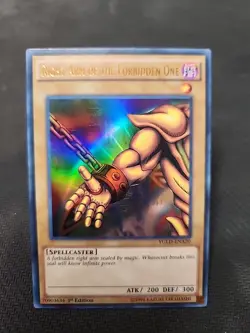 Right Arm of the Forbidden One YGLD-ENA20 King of Games: Yugi Legendary Deck 1st - Image 1