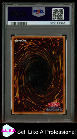 STARLIEGE SEYFERT CHIM-20TH SECRET RARE YU-GI-OH! JAP 2019 JP014 PSA 10 - Image 2