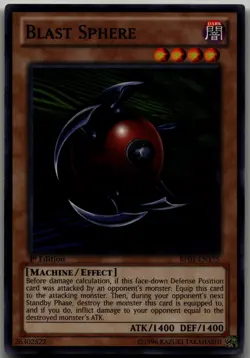 Blast Sphere (Starfoil) Starfoil Rare Battle Pack: Epic Dawn BP01-EN175 LP - Image 1