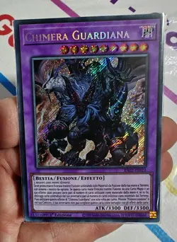 CHIMERA GUARDIANA 1*ED ITA SEGRETA RARA RA02-IT023 ITA Yu-Gi-Oh NUOVA - Image 1