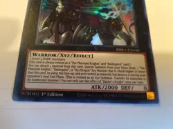 🔥 Yu-Gi-Oh! Minty Raider's Knight 1st Ed. PHRA-EN040 Ultra Rare - Image 3