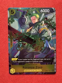 One Piece TCG Roronoa Zoro OP07-113 One Piece Day Dallas 2025 PROMO Card OPTCG - Image 1