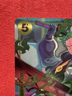 One Piece TCG Roronoa Zoro OP07-113 One Piece Day Dallas 2025 PROMO Card OPTCG - Image 3