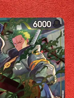 One Piece TCG Roronoa Zoro OP07-113 One Piece Day Dallas 2025 PROMO Card OPTCG - Image 4