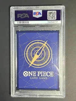 NAMI WINNER PROMO JPN ONE PIECE TCG GEM MINT #ST01-007 PSA 10 - Image 2