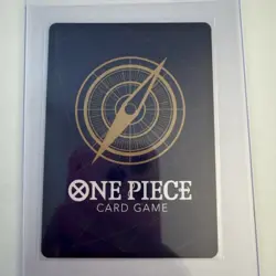 One Piece CCG Trafalgar Law OP14-009 Alt Art SR - English - PACK FRESH MINT - Image 3