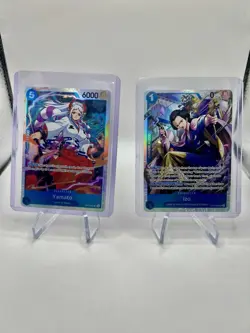 One piece 20-card Rare/Super Rare (R/SR) lot ENGLISH - BLUE - Image 3