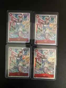One Piece TCG - Uta SR Playset English - ST23-001 - Starter Deck 23: RED Shanks - Image 1