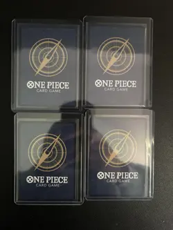 One Piece TCG - Uta SR Playset English - ST23-001 - Starter Deck 23: RED Shanks - Image 2