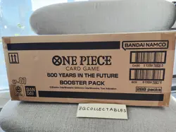 One Piece 500 Years in The Future OP-07 Factory Sealed Booster Box Case English - Image 1