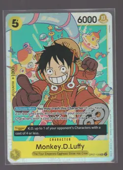 MONKEY.D.LUFFY - OP07-109 REPRINT OP07-109 PREMIUM BOOSTER THE BEST VOL. 2 FOIL - Image 1