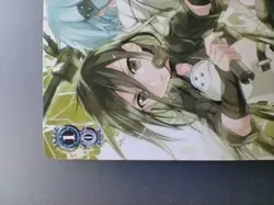 SAO Sword Art Online " Kirito & Sinon " S71-084U Weiss Schwarz 10th card Japan - Image 3