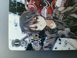 SAO Sword Art Online " Kirito & Heathcliff " S71-085U Weiss Schwarz card Japan - Image 3