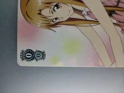SAO Sword Art Online " Asuna " S26-003 R Holo Weiss Schwarz TCG card Japan F/S - Image 3