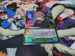 A CERTAIN PLAN, AIRA SR DANDADAN WEISS SCHWARZ ENGLISH - Image 1