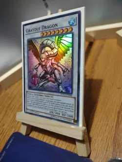 YuGiOh Card Graydle Dragon DOCS-EN048 Super Rare Dimension of Chaos 1st Edition. - Image 2