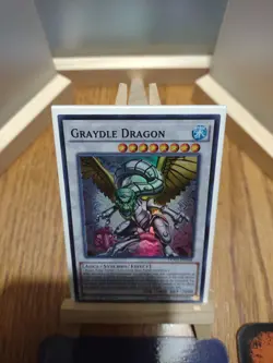 YuGiOh Card Graydle Dragon DOCS-EN048 Super Rare Dimension of Chaos 1st Edition. - Image 4