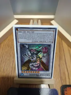 YuGiOh Card Graydle Dragon DOCS-EN048 Super Rare Dimension of Chaos 1st Edition. - Image 5