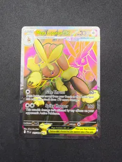 Mega Lopunny Ex 115/094 PFL | Phantasmal Flames! Rare | Pokemon Card | NM/M - Image 1