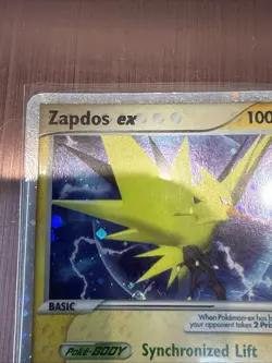 Zapdos ex 033 Black Star Promo 2005 Holo Rare Pokemon Card TCG - Image 2