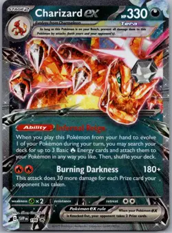 SV: Scarlet & Violet Promo Cards #196 Charizard ex -196 - Image 1