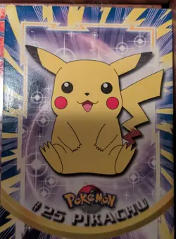 Lot Of 55 Topps Pokemon Cards Charizard Pikachu Foil Lp-Hp - Image 5