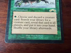 Survival of the Fittest Exodus Rare MTG Reserved List LP Magic Card 129/143 - Image 4