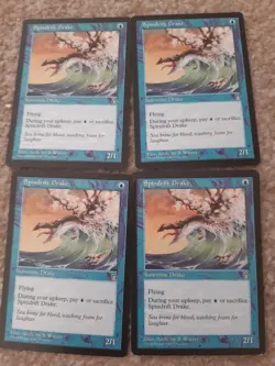MTG 4 x Spindrift Drake - Stronghold - Image 1