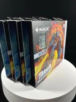 Magic The Gathering Tarkir Dragonstorm Omega Box Collector Booster Pack 3X BOXES - Image 2